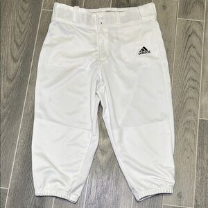 Adidas Kids White Casual Bottoms